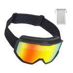 Masque de ski - duoku - yh682 - revo orange - compatible otg - anti - bu�e