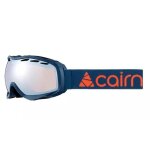 Masque de ski gris / orange homme cairn speed spx3 mat night