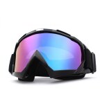 Masque de ski lunettes de ski lentilles colorées noires lunettes de protection uv pour les activités ... Masque de ski lunettes de ski lentilles colorées noires lunettes de protection uv pour les activités ...