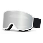 Masque de ski pro anti - bu�e lunettes de skidouble couche masques de snowboardmasque et lunettes de ...