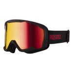 Masque de ski / snow rossignol spiral black red otg cat s2 rouge adulte