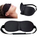 Masque de sommeil 3d confortable - rduction de la lumire et amlioration de la qualit du sommeil idal ...