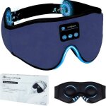 Masque de sommeil bluetooth 3d masque de nuit femme et homme masque yeux nuit sommeil pour dormir faire ...