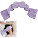 Masque de sommeil lest 270 g cache - yeux doux avec microbilles en verre masque dtente pour dormirrelaxation ...