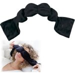 Masque de sommeil lest cache - yeux doux avec microbilles en verre masque dtente pour dormirrelaxation ...