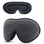 Masque de sommeilmasque de nuit homme / femme respirant confortable 3d avec orbites profondes et coussinets ... Masque de sommeilmasque de nuit homme / femme respirant confortable 3d avec orbites profondes et coussinets ...