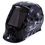 Masque de soudage  obscurcissement automatique casque de soudage  grande vue couleur relle pour machine ...