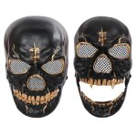 Masque de squelette avec mchoire mobile pour dguisement dhalloween masque dhorreur masque de squelette ...