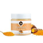 Masque visage passionova 120g masque de boue curcuma masque claircissant hydratant pour le visage masque ...