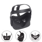 Masque vr pour casque de jeu oculus quest tui de protection en silicone lunettes vr label Masque vr pour casque de jeu oculus quest tui de protection en silicone lunettes vr label