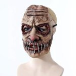 Masque zombie dmon pour halloween dguisement costume horreur homme femme