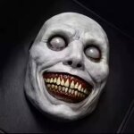 Masque de zombie pour halloween