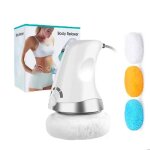 Massage cellulite masseur appareil de massage anti cellulite avec 3 pads accessoires pour soulager la ... Massage cellulite masseur appareil de massage anti cellulite avec 3 pads accessoires pour soulager la ...
