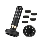 Masseur anti cellulite Électrique 3 en?1 palper?rouler aspiration cellulite infrarouge & lumière rouge ... Masseur anti cellulite Électrique 3 en?1 palper?rouler aspiration cellulite infrarouge & lumière rouge ...