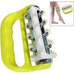 Masseur anti - cellulite rouleau de massage pour exercices musculaires du dos et des jambes