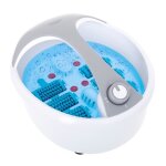 Masseur de pieds multifonctionnel - adler - ad 2177 - massage par bulles vibration sec et thermique Masseur de pieds multifonctionnel - adler - ad 2177 - massage par bulles vibration sec et thermique