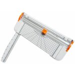 Massicot a4 12 pouces papier rogneuse coupe papier en titane avec scurit automatique pour dcouper ...