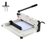 Massicot  papier robuste - vevor - 3048 mm - construction en acier massif rogneur pour bureau cole ...