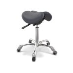Master massage berkeley tabouret de selle fendu ergonomique tabouret roulant chaise de dentiste tabouret ...