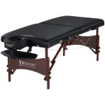 Master massage newport mobile table de massage transat america marque 71cmnoir