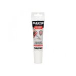 Mastic acrylique blanc sur menuiserie et murs tube 85ml