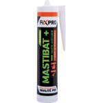 Mastic acrylique - fixpro - blanc - 300 ml - plasto - �lastique - peinturable apr�s s�chage