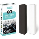 Mastic epoxy 120g p�te � r�parer multi - usages p�te epoxy bi - composante pour collages sur de multiples ...