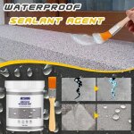 Mastic �tanch�it� transparent 300g anti - fuites imperm�able r�paration murale salle bain toilettes carrelage ...