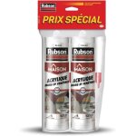 Mastic maison acrylique murs & fen�tres (lot de 2 cartouches de 280 ml) - mastic acrylique blanc pour ...