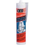 Mastic r�fractaire pour appareils de chauffage et foyers de chemin�e.