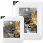 Mastic de scellement - dipoxy - 640 g - �poxy ip68 / ip69 - protection �tanche - translucide