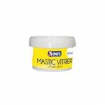 Mastic vitrier blanc - onyx - 0. 5 kg Mastic vitrier blanc - onyx - 0. 5 kg