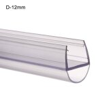 Mastic�cran de bain - douche auto - adh�sif bande de scellage de porte 4 � 12mm joint de fen�tre - 50cmx2 ...