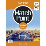 Match point - anglais 1re tle bac pro (2023) - pochette élève Match point - anglais 1re tle bac pro (2023) - pochette élève