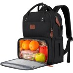 Matein sac � dos ordinateur 156 - sac isotherme repas int�gr� - usb externe - grande capacit� - �tanche ...