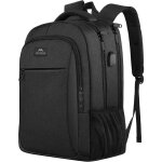 Matein sac � dos pc 156 ? sac ordinateur portable usb antivol ? multipoche l�ger 45 x 30 x 198 cm noir ...