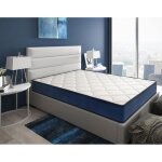 Matelas 120x180 cm en mousse �paisseur 18 cm soutien �quilibr�