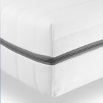 Matelas 120x190 avec 7 zones de sommeil matelas orthopédique h2 h3 en mousse froide de 18cm dépaisseur ... Matelas 120x190 avec 7 zones de sommeil matelas orthopédique h2 h3 en mousse froide de 18cm dépaisseur ...