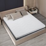 Matelas 120x190 cm en waterfoam hypoallergnique - epaisseur 16 cm - revtement en tissu 3d respirant ...