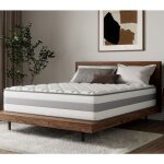Matelas 140�190 cm homavo 25 cm ressorts ensach�s 10 couches 7 zones r�versible silencieux oeko - tex ...