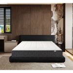 Matelas - 140 x 190 cm - 29 cm �paisseur - ressorts + mousse hr - soutien �quilibr�