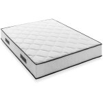 Matelas 140 x 190 cm - hauteur 27 cm - 580 ressorts ensachés - 7 zones - equilibré - réversible - fabriqué ... Matelas 140 x 190 cm - hauteur 27 cm - 580 ressorts ensachés - 7 zones - equilibré - réversible - fabriqué ...