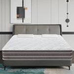 Matelas 140 x 190 cm matelas 2 personnes �paisseur 28 cm certifi� oeko - tex fermet� moyenne 10 zones ...
