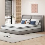 Matelas - ravas - 140 x 200 cm - 25 cm d�paisseur - 7 zones de confort - ressorts ensach�s