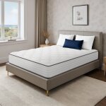 Matelas 140x200cm - swedrea - 25cm d�paisseur � ressorts individuels adapt� � toutes les saisons certifi� ...