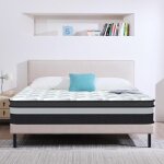 Matelas hybride 140 x200 - mousse à mémoire de forme - hypoallergénique - ressorts ensachés - ép30 cm ... Matelas hybride 140 x200 - mousse à mémoire de forme - hypoallergénique - ressorts ensachés - ép30 cm ...