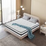 Matelas 140x190 cm - anti - acariens - luxe - 10 zones - ressorts ensachs - mousse mmoire de forme ...