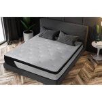 Matelas 140x190 cm cassie - epaisseur 30 cm - 560 ressorts ensachés et mémoire de forme Matelas 140x190 cm cassie - epaisseur 30 cm - 560 ressorts ensachés et mémoire de forme
