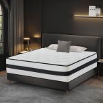 Matelas 140x190 cm confort premium Épaisseur 28 cm ressorts ensaches et en mousse à mémoire de forme ... Matelas 140x190 cm confort premium Épaisseur 28 cm ressorts ensaches et en mousse à mémoire de forme ...