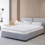 Matelas 140x190 cm ep 15 cm mousse haute densite 35 kg / m3 + gel m�moire de forme - nimbus